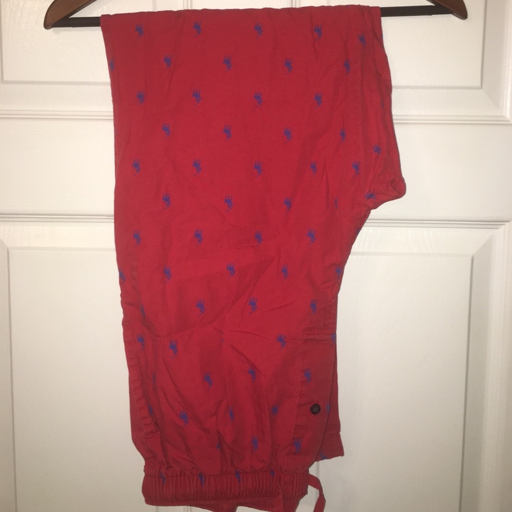 Polo lounge pants